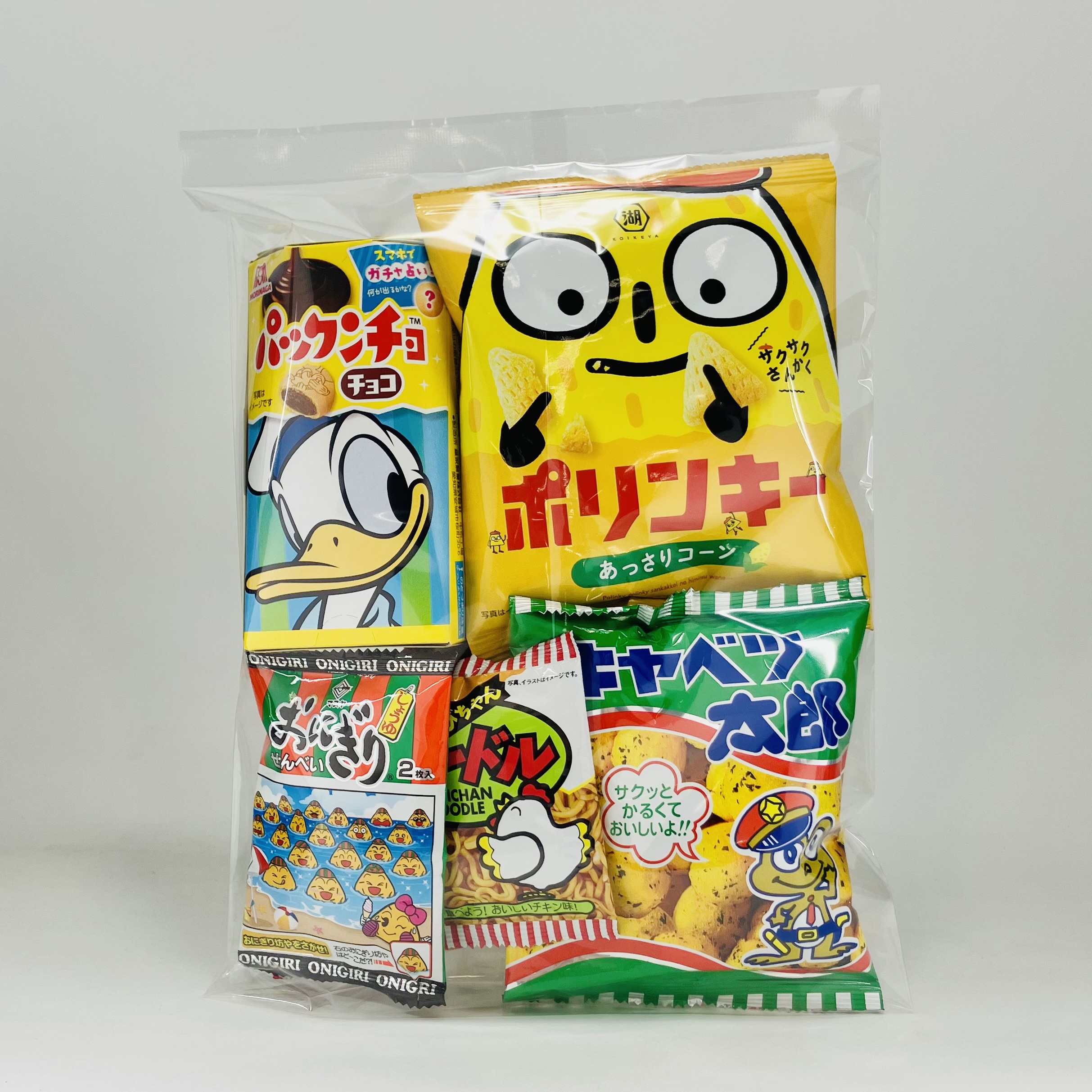 400円お菓子袋詰め