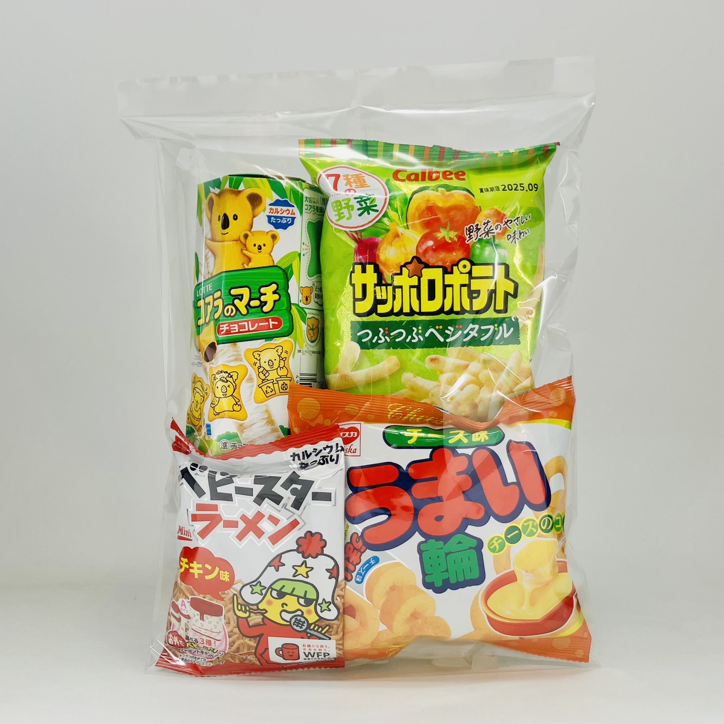 400円子供向け袋詰め