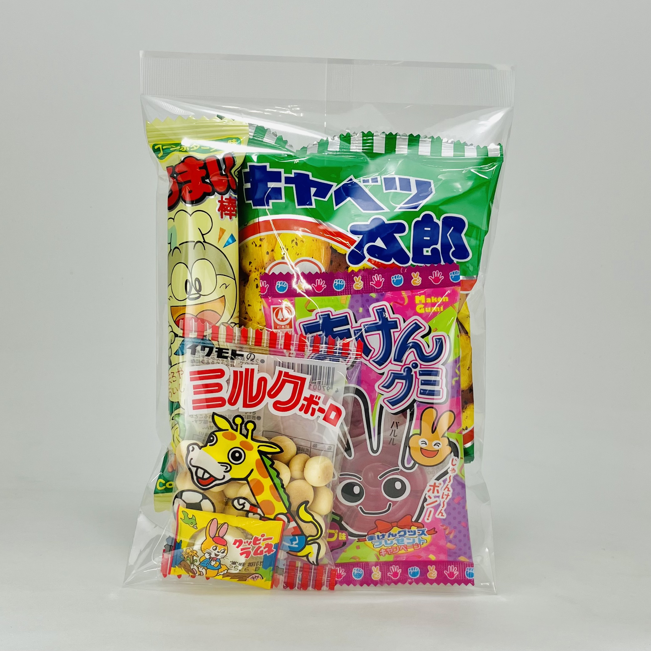 150円駄菓子袋詰め