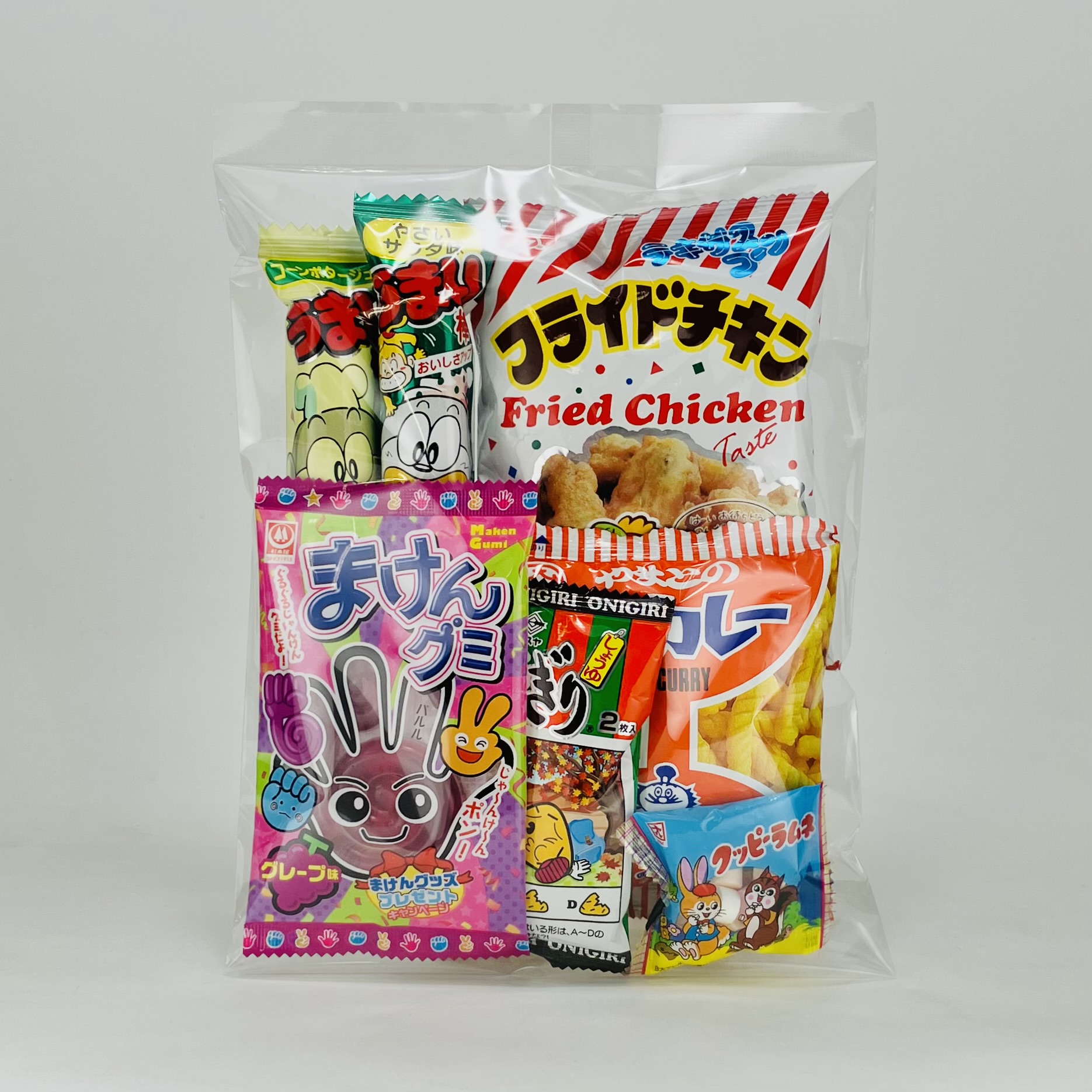 200円駄菓子袋詰め