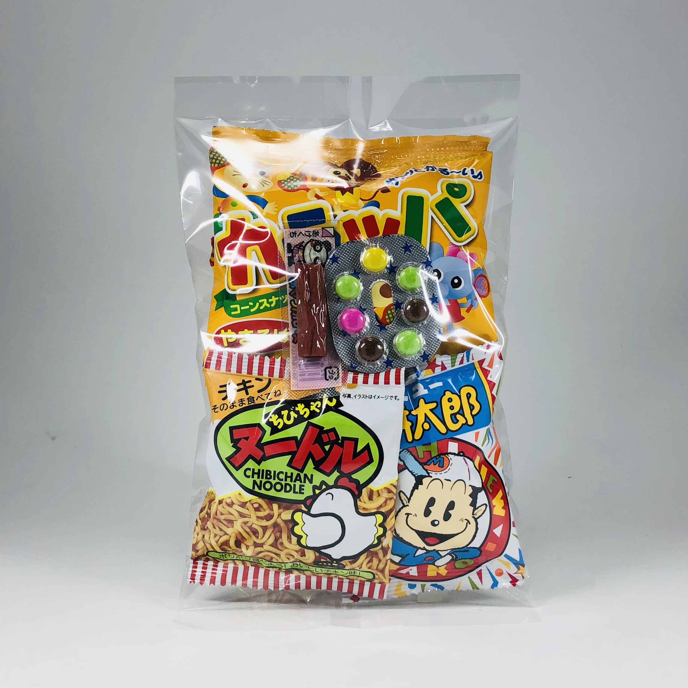 子供会 オリジナル お菓子 袋詰め お菓子 詰め合わせの味光堂