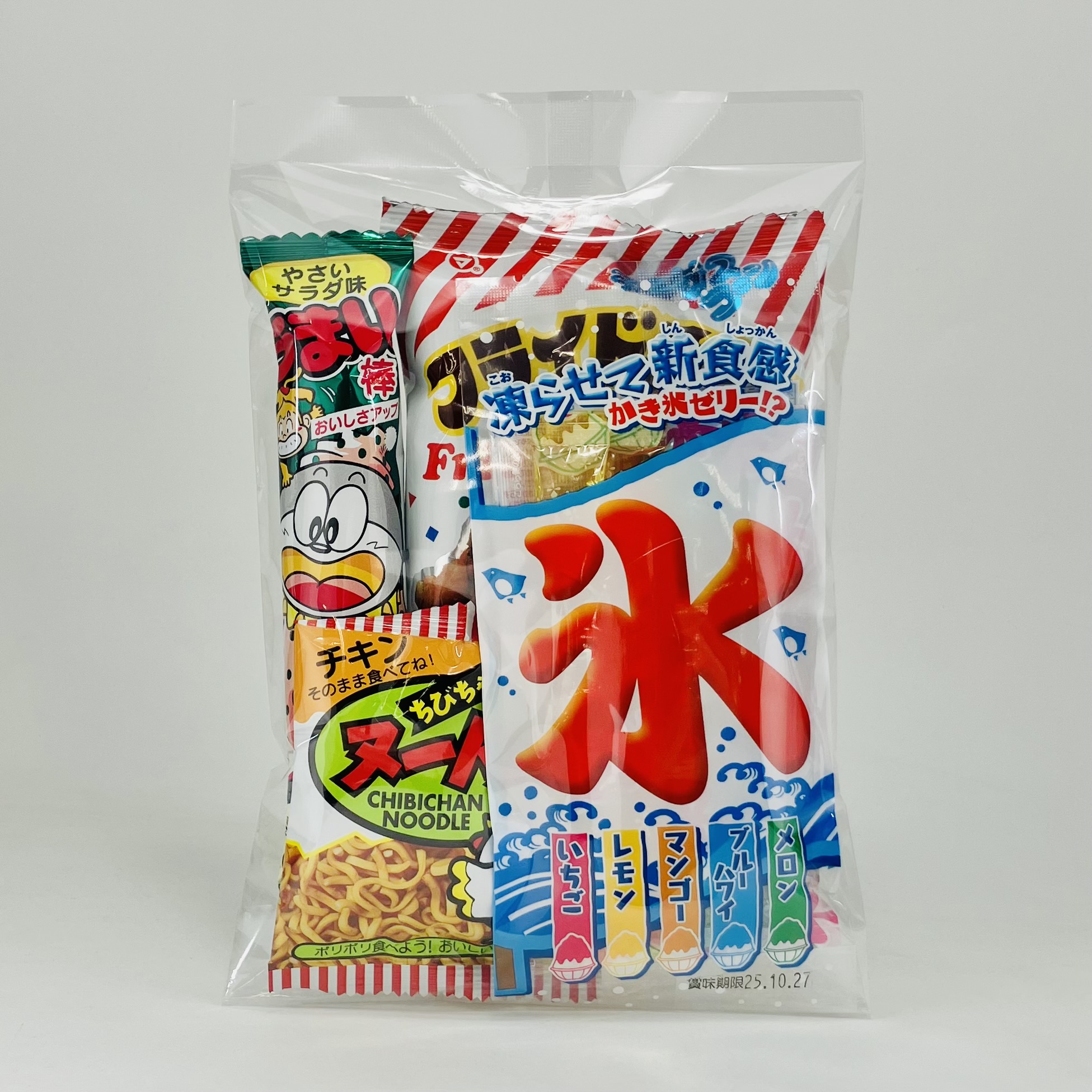 150円夏祭り袋詰め（かき氷ゼリー入）