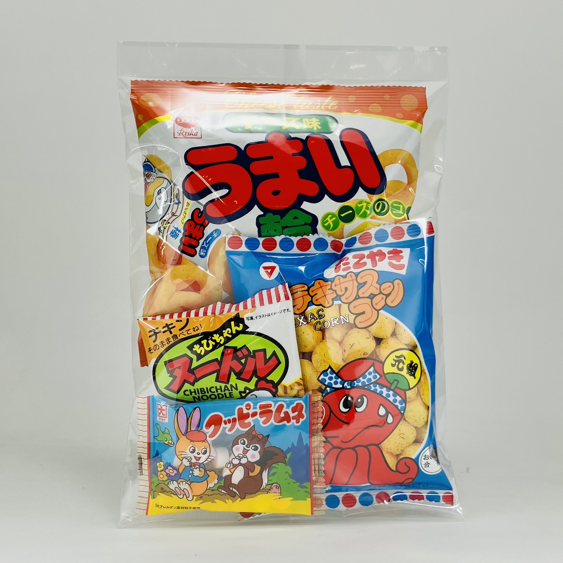 150円おまかせ袋詰め