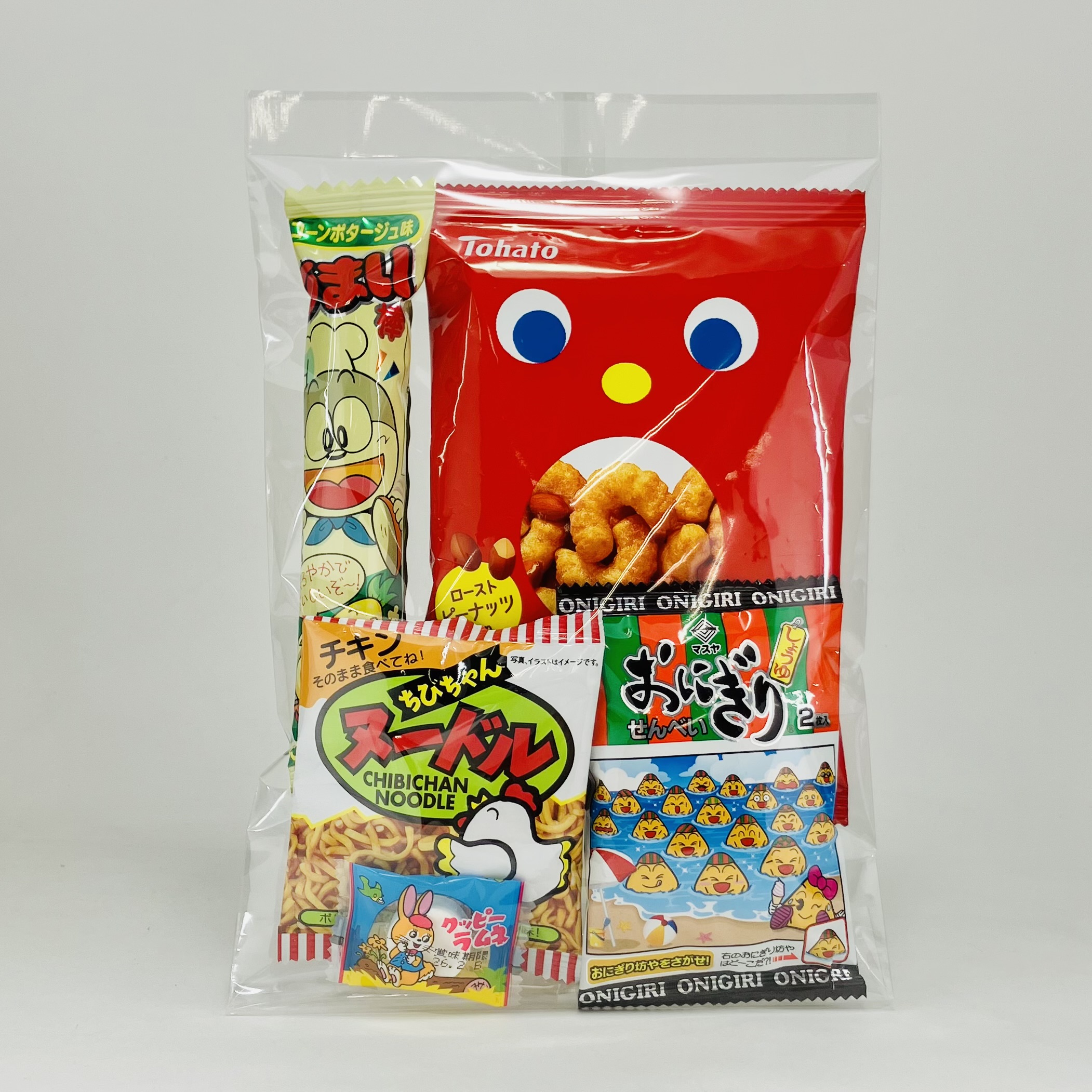 150円春祭り袋詰め