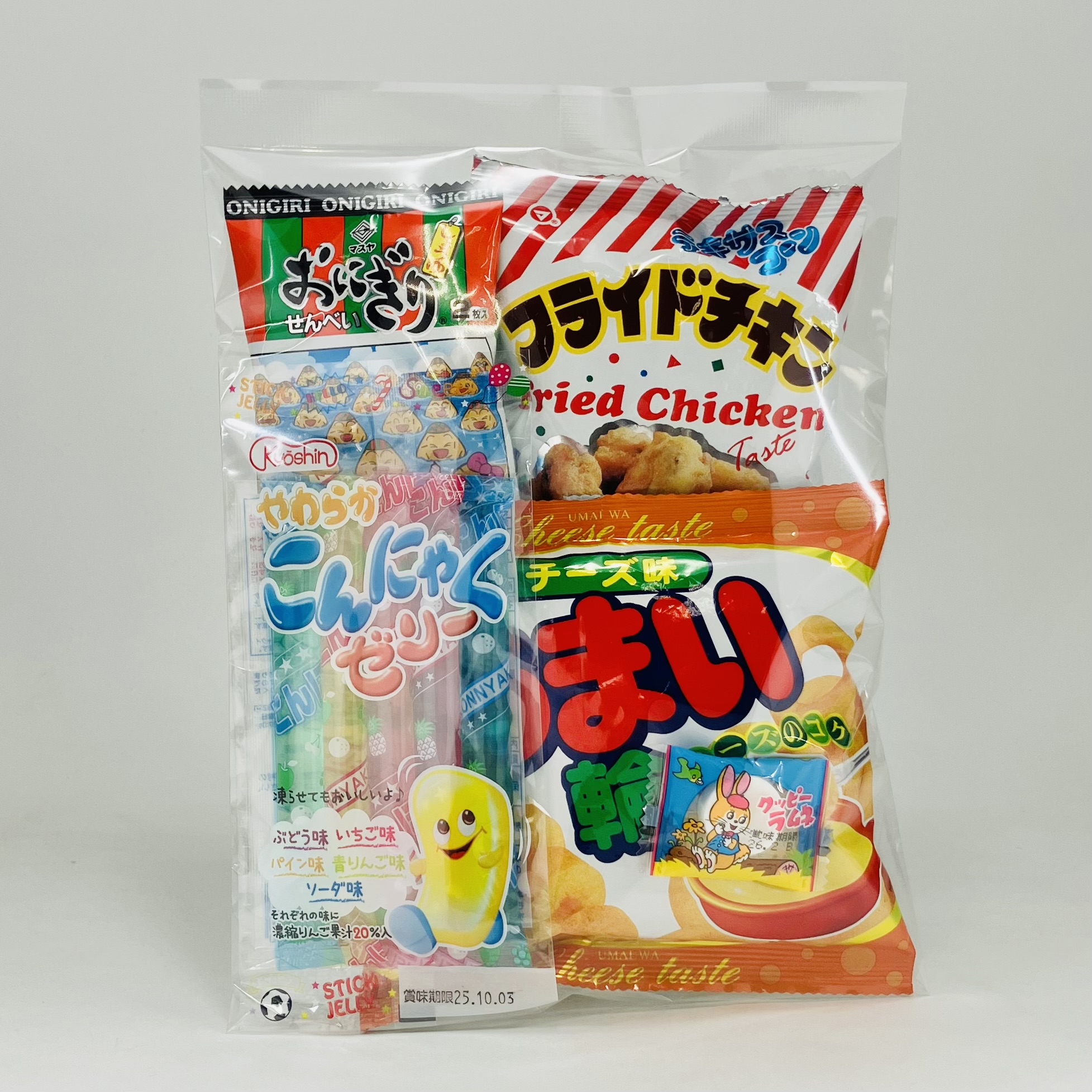 200円夏祭り袋詰め