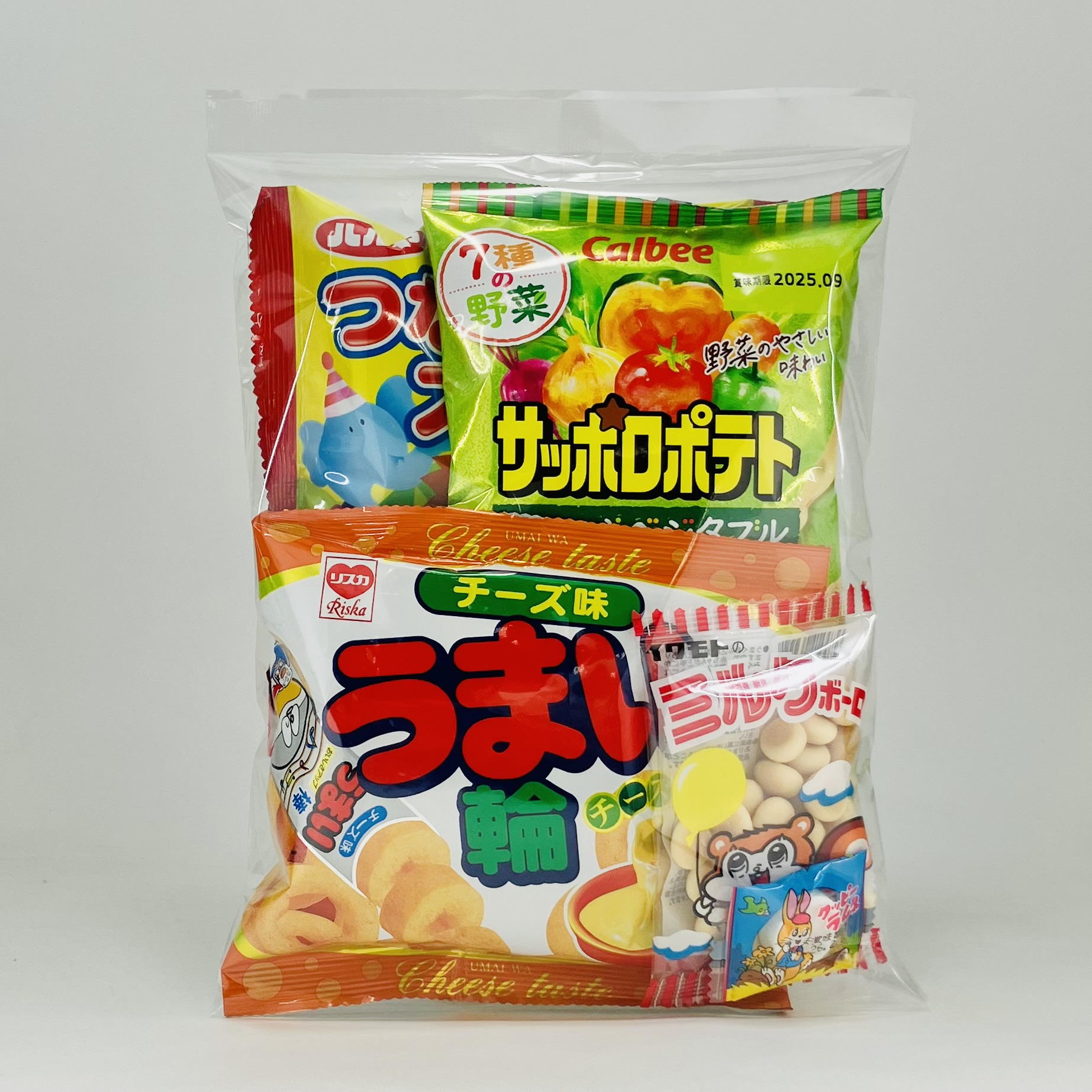 200円幼児向け袋詰め