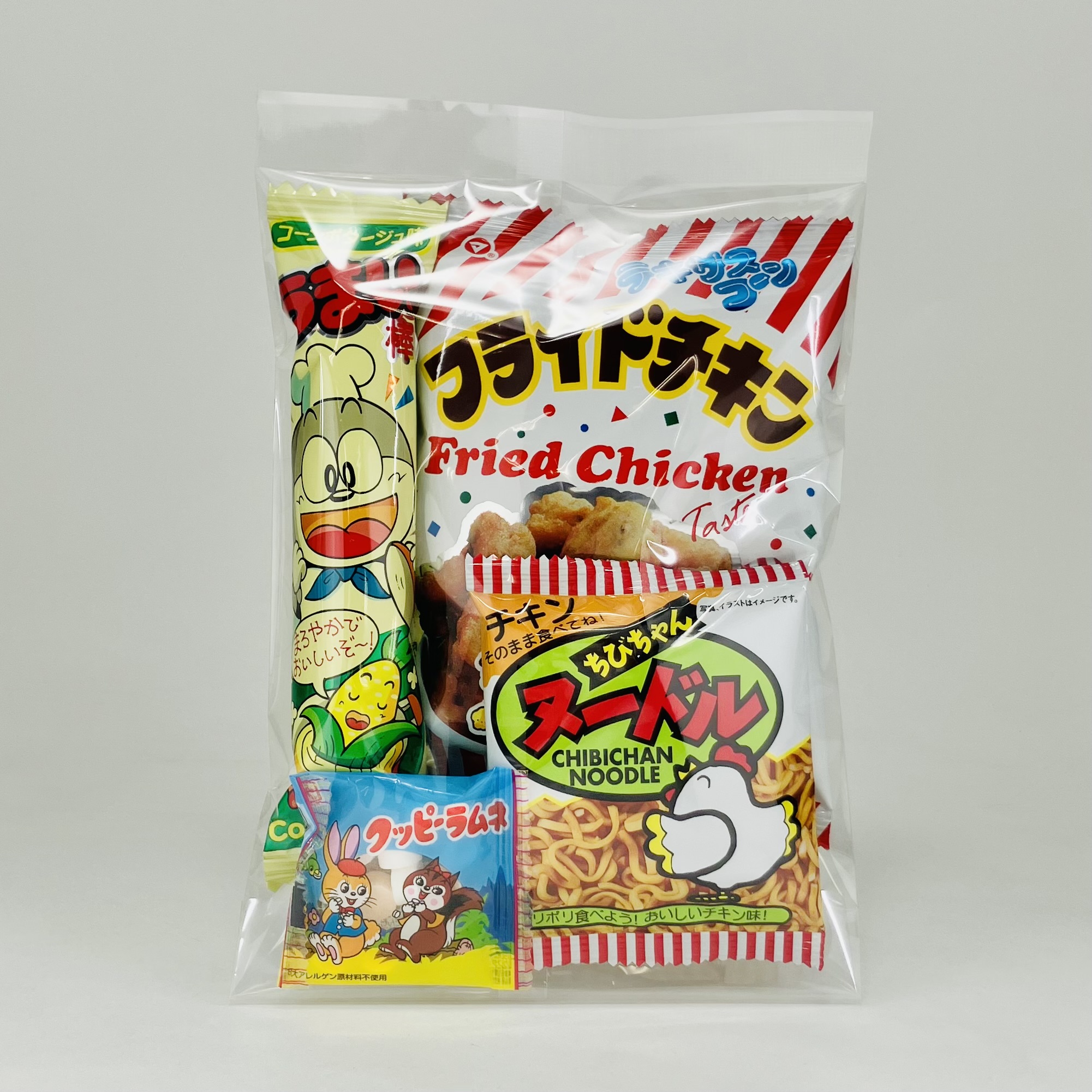 100円おまかせ袋詰め