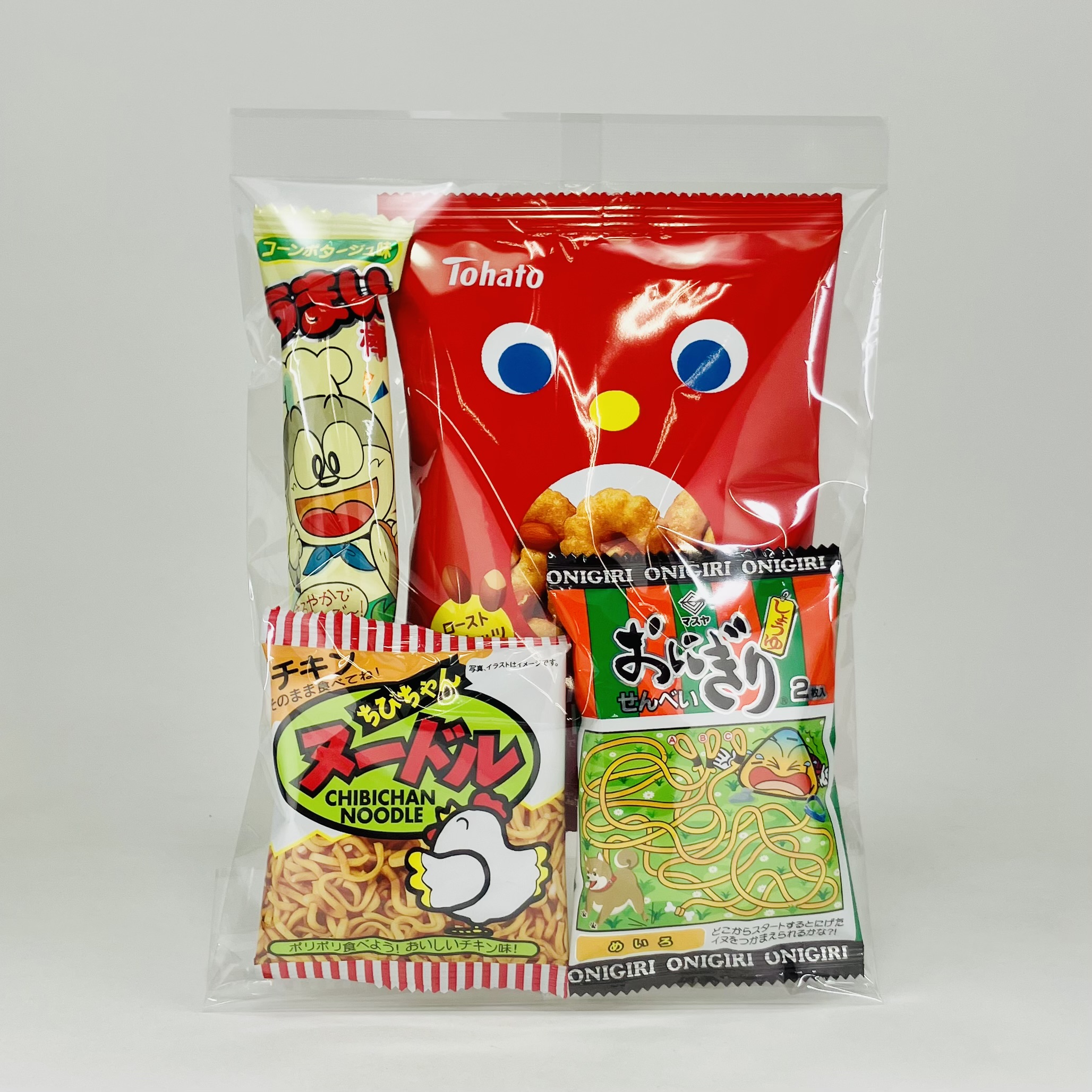 150円春祭り袋詰め