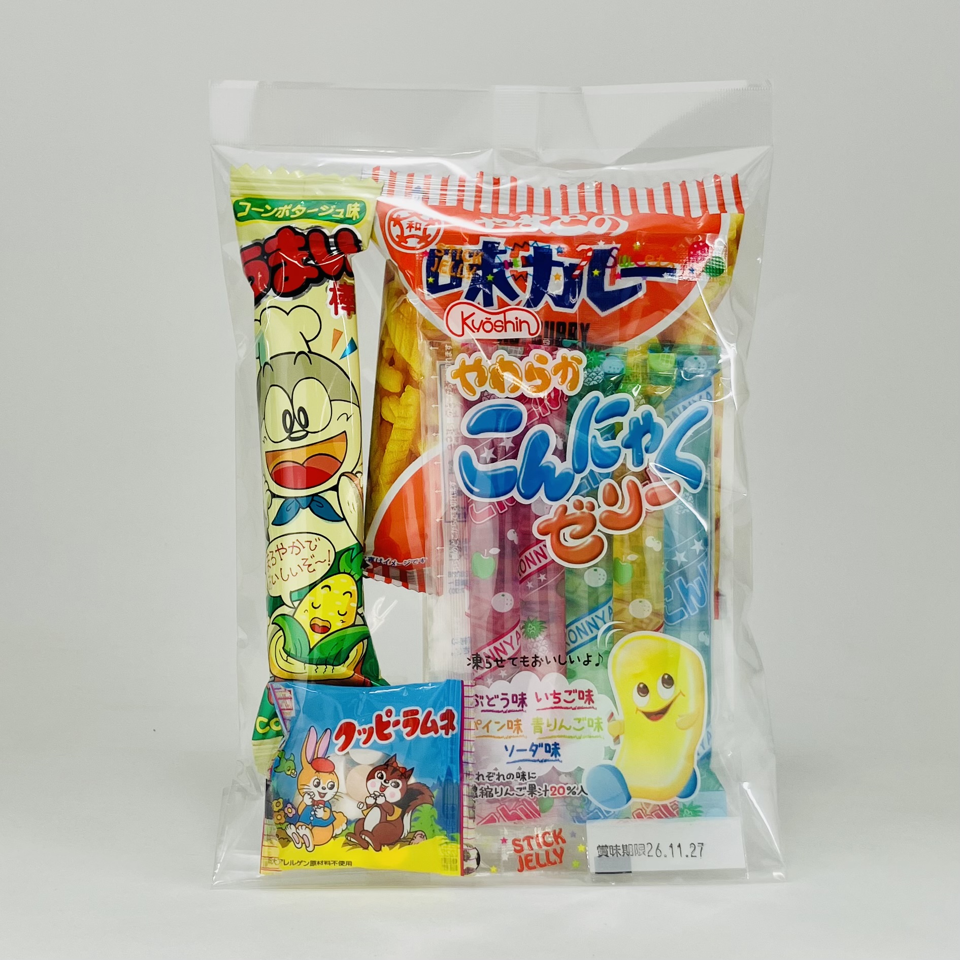 150円夏祭り袋詰め