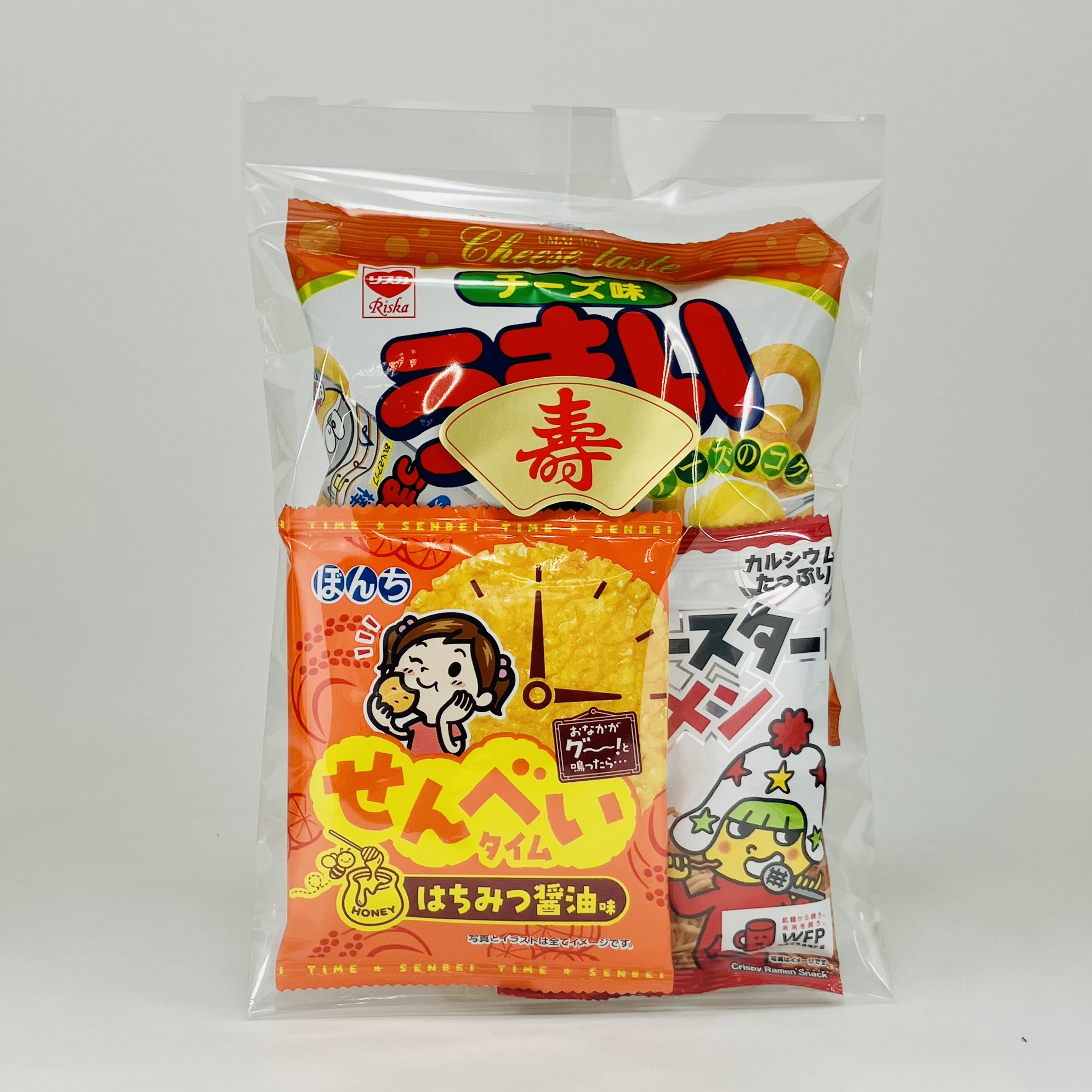 150円寿袋詰め