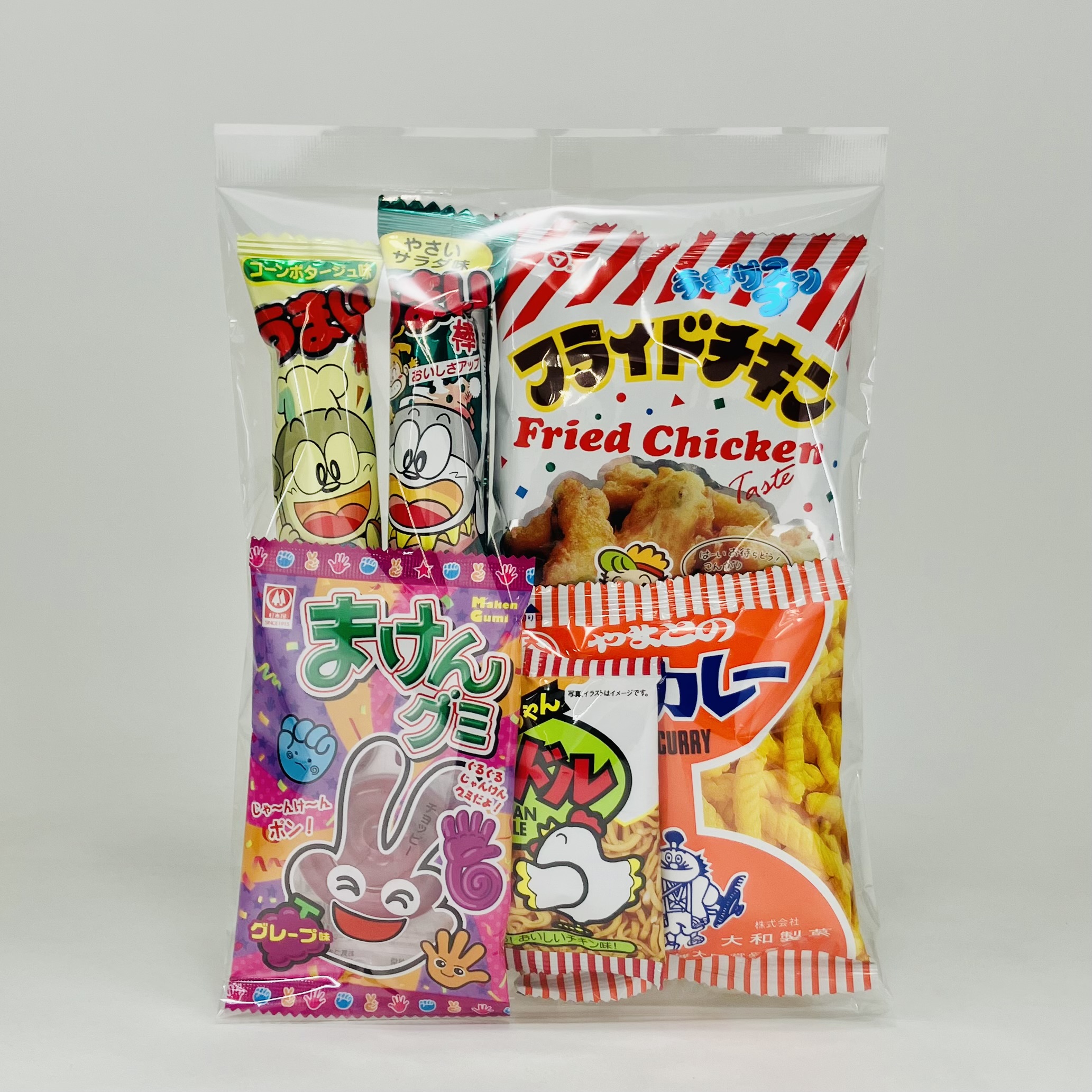 200円駄菓子袋詰め