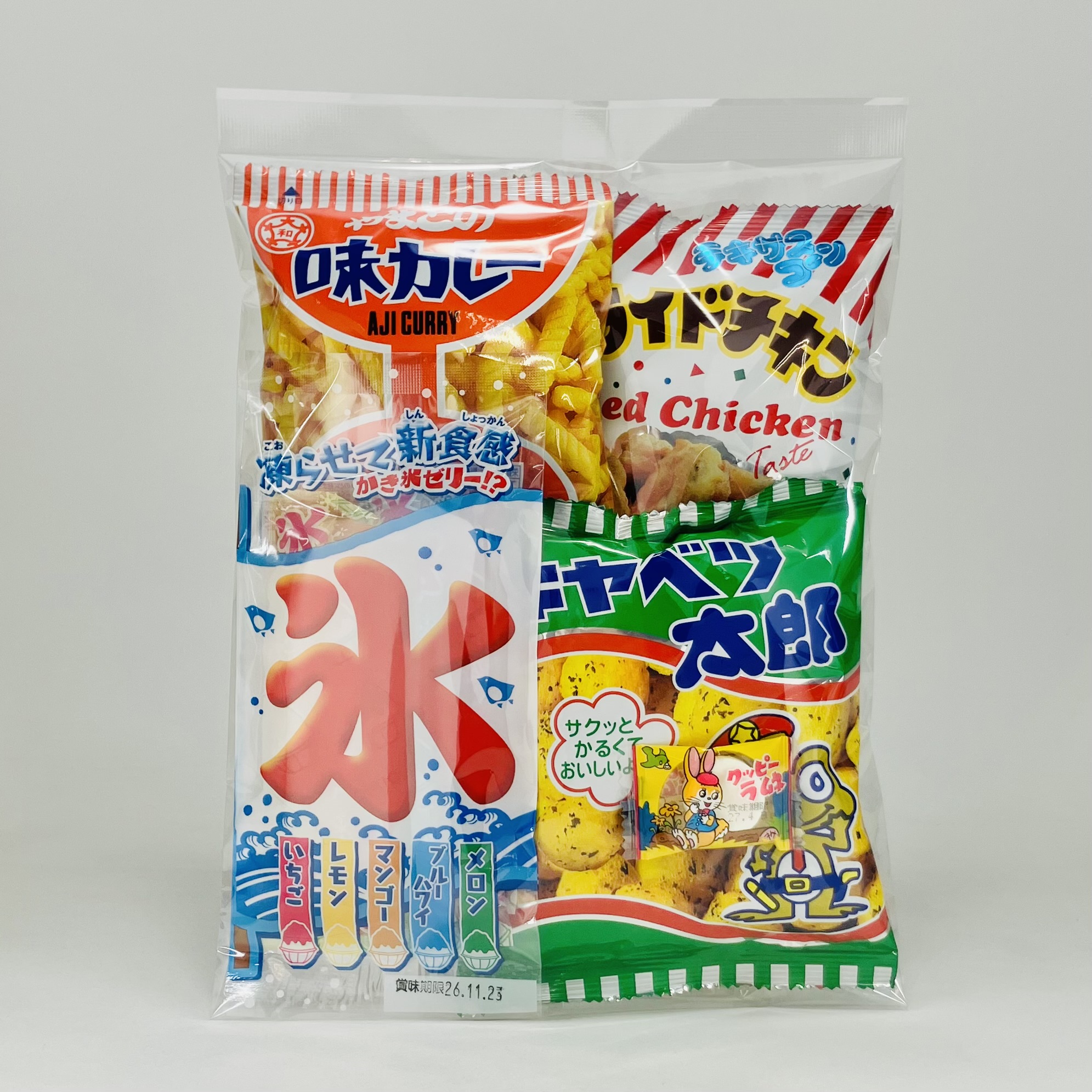 200円夏祭り袋詰め(かき氷ゼリー入り)