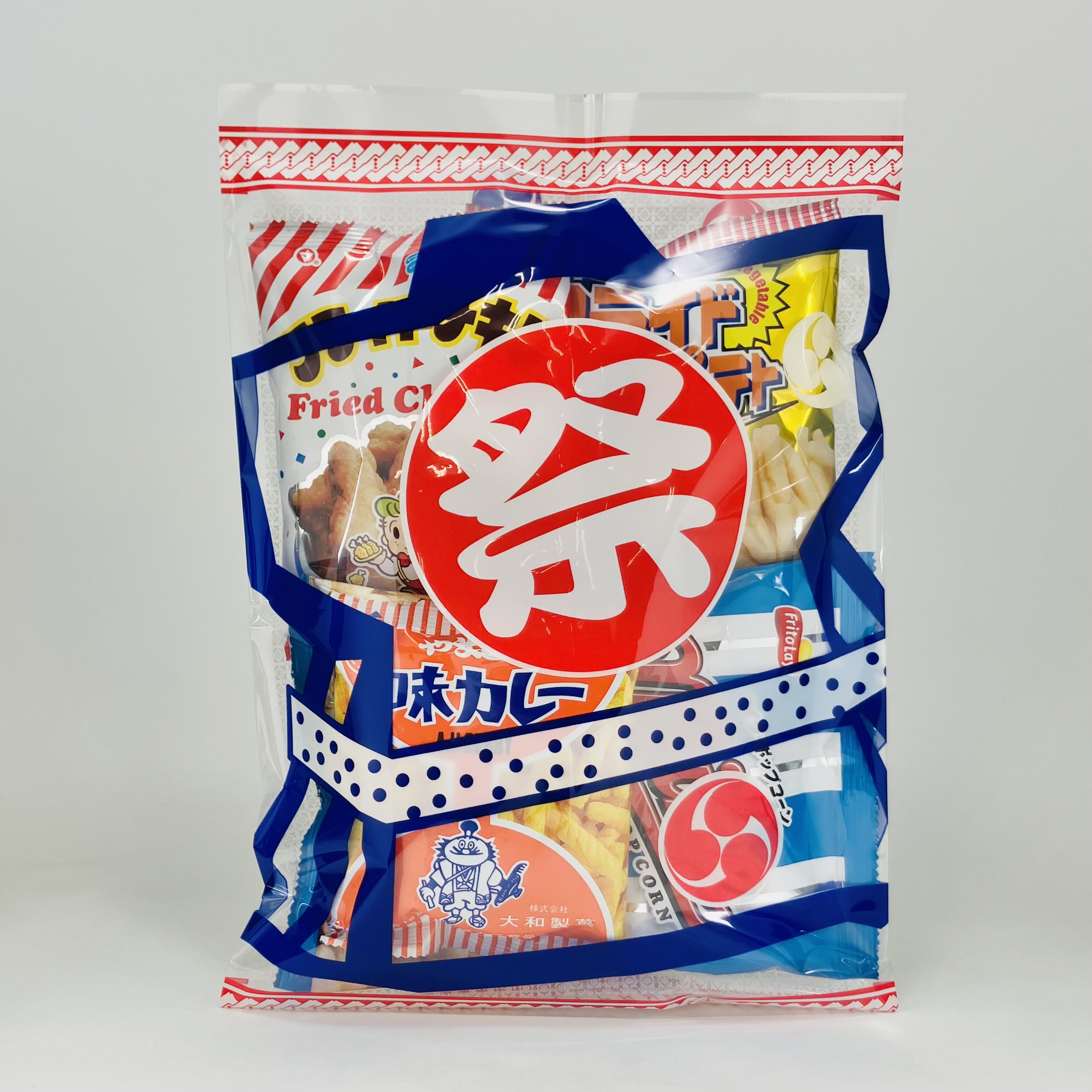 200円お祭り袋詰め