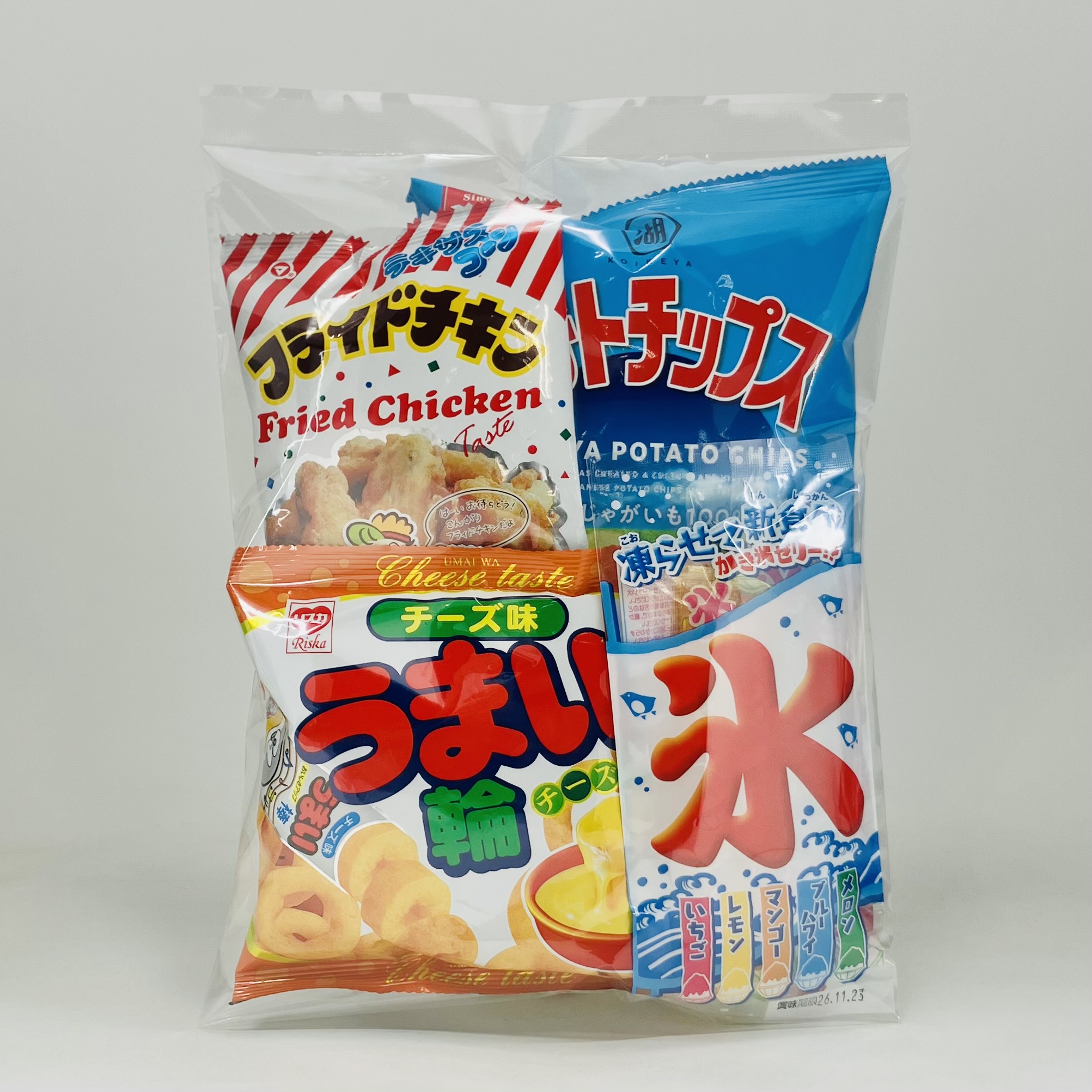 300円夏祭り袋詰め(かき氷ゼリー入り)