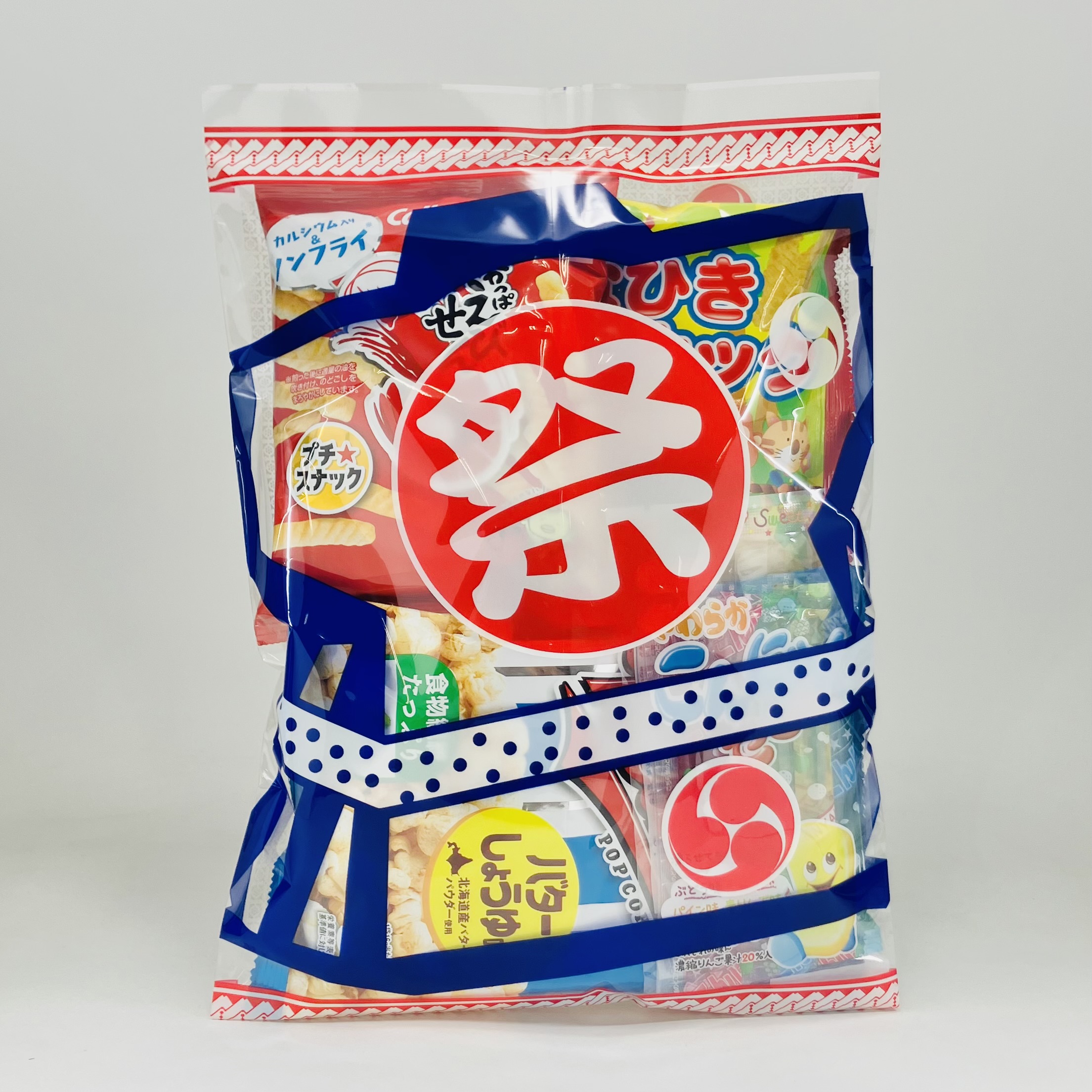 300円お祭り袋詰め（ゼリー入り）