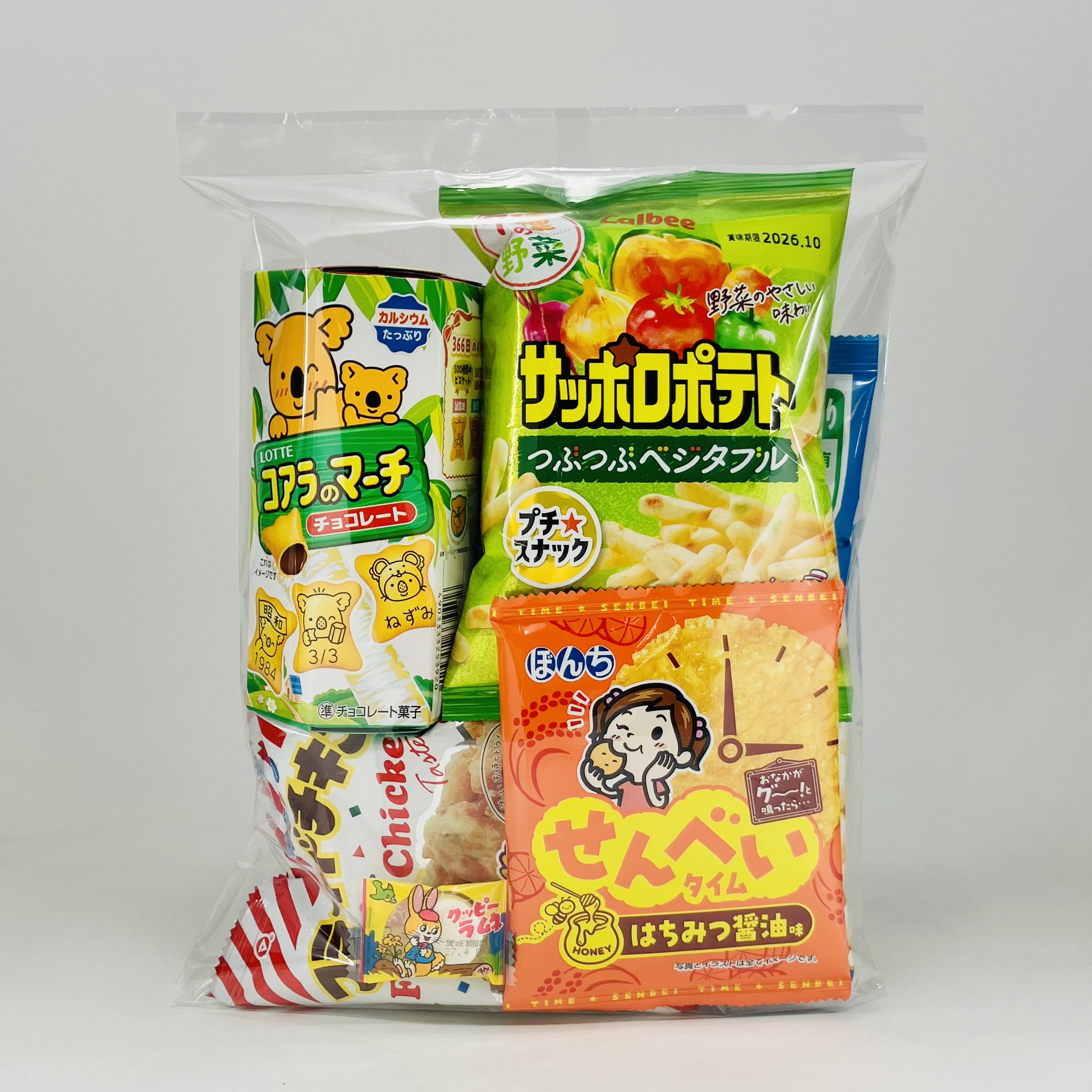 400円子供向け袋詰め