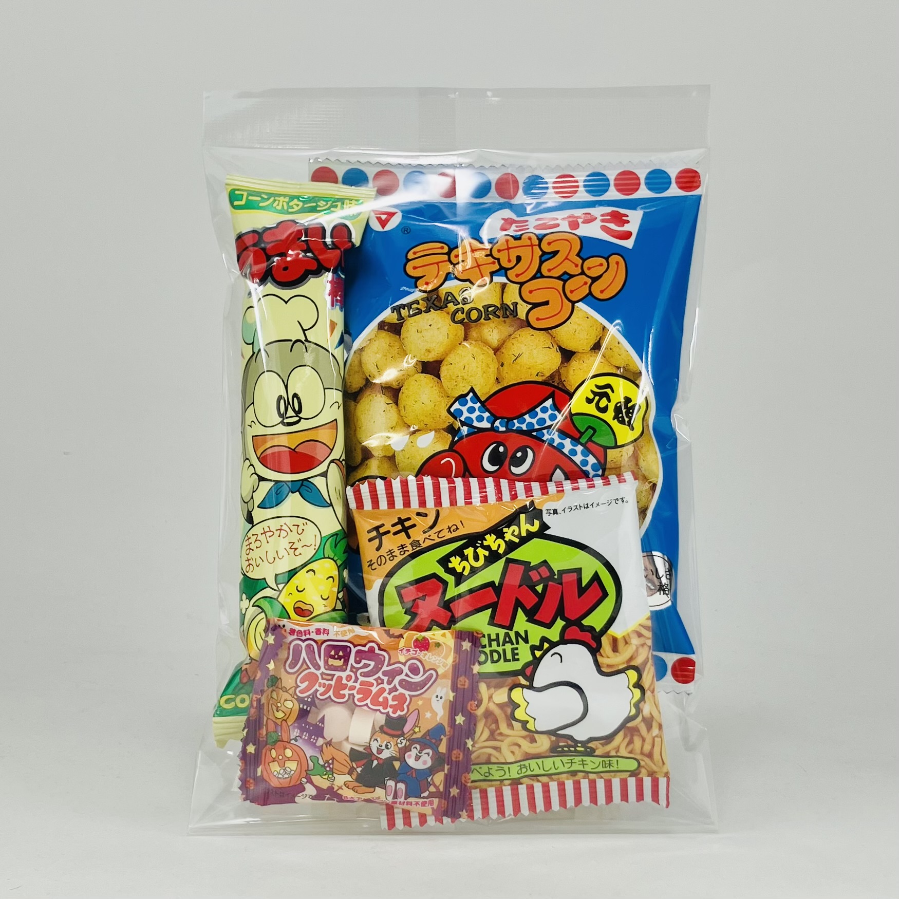 100円ハロウィン袋詰め