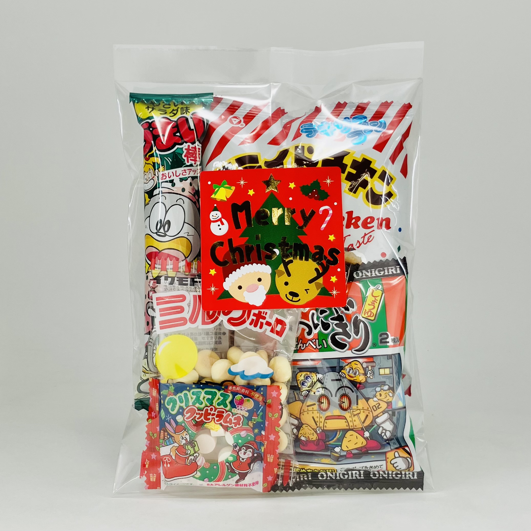 150円クリスマス袋詰め